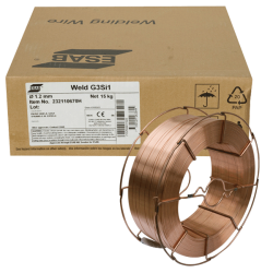 Стоимость ESAB Weld G3Si1 - 1,2mm - 15,0kg в Кубинке