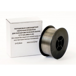 Стоимость Проволока порошковая MIG E71T-GS d=0,8 мм (1 кг) в Кубинке