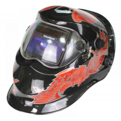 Купить FoxWeld FoxCraft киборг красный в Кубинке
