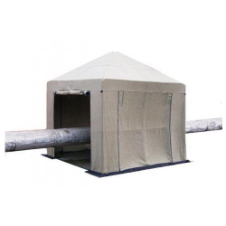 Купить Tent Палатка сварщика 3х3 ( м ) Брезент. Усиленный каркас труба 25мм в Кубинке